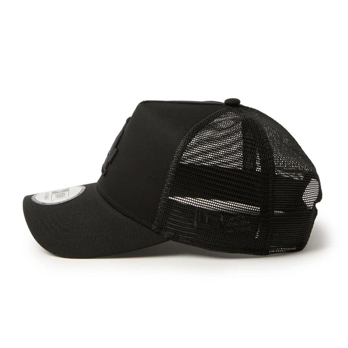 ニューエラ メッシュキャップ 9FORTY ニューヨーク ヤンキース MLB A-FRAME TRUCKER MESH CAP BLACK