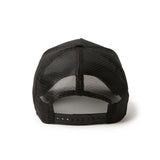 ニューエラ メッシュキャップ 9FORTY ニューヨーク ヤンキース MLB A-FRAME TRUCKER MESH CAP BLACK