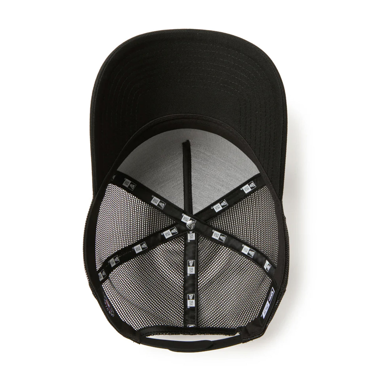 ニューエラ メッシュキャップ 9FORTY ニューヨーク ヤンキース MLB A-FRAME TRUCKER MESH CAP BLACK