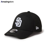 ニューエラ キャップ 9FORTY サンディエゴ パドレス MLB TEAM ADJUSTABLE STRAPBACK CAP BLACK WHITE