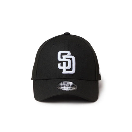 ニューエラ キャップ 9FORTY サンディエゴ パドレス MLB TEAM ADJUSTABLE STRAPBACK CAP BLACK WHITE