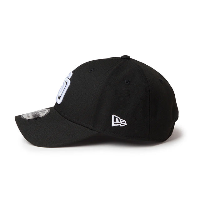 ニューエラ キャップ 9FORTY サンディエゴ パドレス MLB TEAM ADJUSTABLE STRAPBACK CAP BLACK WHITE