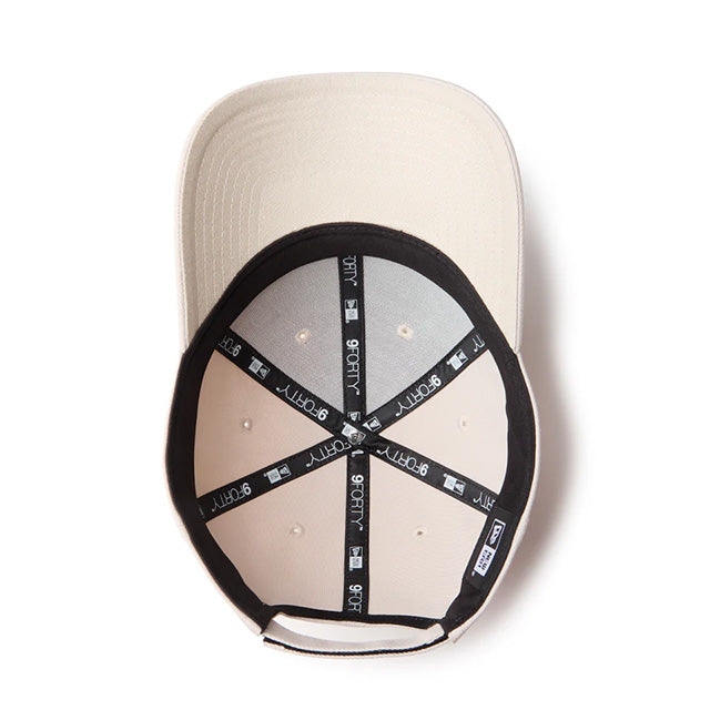 ニューエラ キャップ 9FORTY ADJUSTABLE STRAPBACK CAP BASICSTONE STONEWHITE