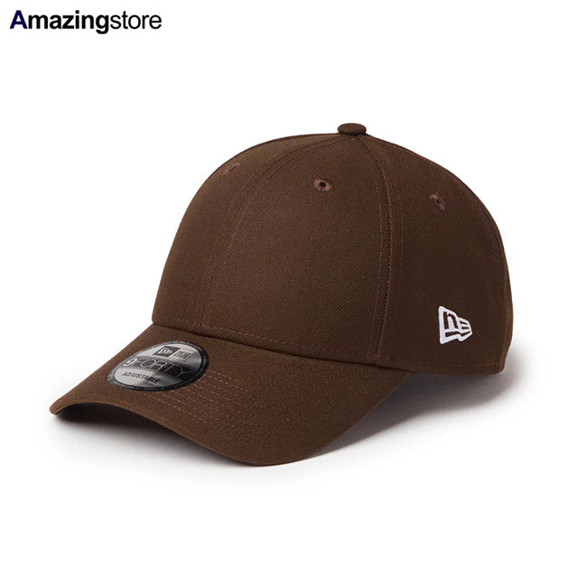 ニューエラ キャップ 9FORTY ADJUSTABLE STRAPBACK CAP WALNUT STONEWHITE
