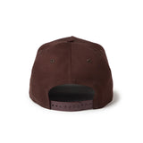 ニューエラ キャップ 9FORTY サンディエゴ パドレス MLB A-FRAME CAP BROWN