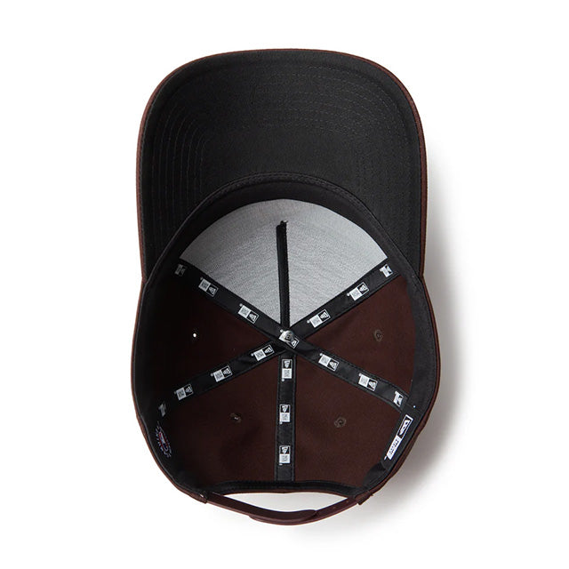 ニューエラ キャップ 9FORTY サンディエゴ パドレス MLB A-FRAME CAP BROWN