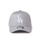 ニューエラ キャップ 9FORTY ロサンゼルス ドジャース MLB A-FRAME SNAPBACK CAP GREY