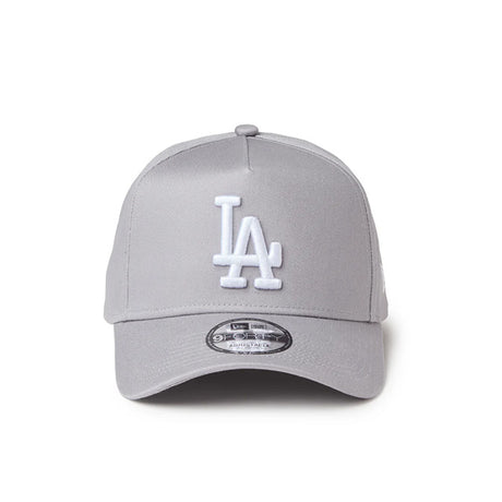 ニューエラ キャップ 9FORTY ロサンゼルス ドジャース MLB A-FRAME SNAPBACK CAP GREY