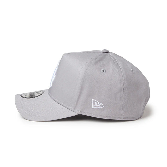 ニューエラ キャップ 9FORTY ロサンゼルス ドジャース MLB A-FRAME SNAPBACK CAP GREY