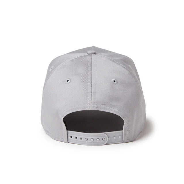 ニューエラ キャップ 9FORTY ロサンゼルス ドジャース MLB A-FRAME SNAPBACK CAP GREY