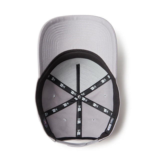 ニューエラ キャップ 9FORTY ロサンゼルス ドジャース MLB A-FRAME SNAPBACK CAP GREY