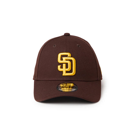ニューエラ キャップ 9FORTY サンディエゴ パドレス MLB TEAM ADJUSTABLE STRAPBACK CAP BURNTWOOD MANILA