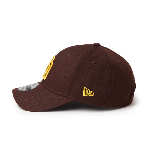 ニューエラ キャップ 9FORTY サンディエゴ パドレス MLB TEAM ADJUSTABLE STRAPBACK CAP BURNTWOOD MANILA
