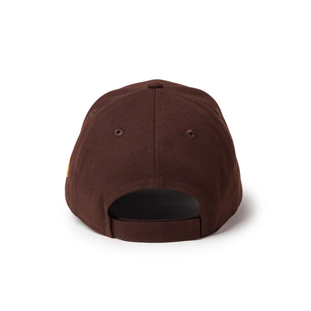 ニューエラ キャップ 9FORTY サンディエゴ パドレス MLB TEAM ADJUSTABLE STRAPBACK CAP BURNTWOOD MANILA