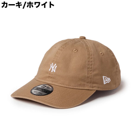 ニューエラ キャップ 9TWENTY MLB WASHED STRAPBACK CAP