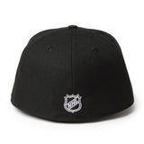 ニューエラ キャップ 59FIFTY ロサンゼルス キングス NHL TEAM SCRIPT FITTED CAP BLACK