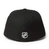 ニューエラ キャップ 59FIFTY ロサンゼルス キングス NHL TEAM CUSTOM FITTED CAP BLACK GRAY