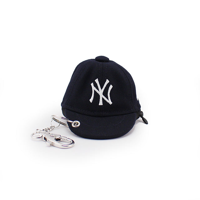 ニューエラ イヤホンケース ニューヨーク ヤンキース MLB CAP EARPHON CASE