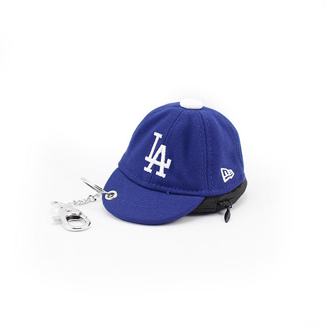 ニューエラ イヤホンケース ロサンゼルス ドジャース MLB CAP EARPHON CASE