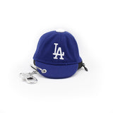 ニューエラ イヤホンケース ロサンゼルス ドジャース MLB CAP EARPHON CASE