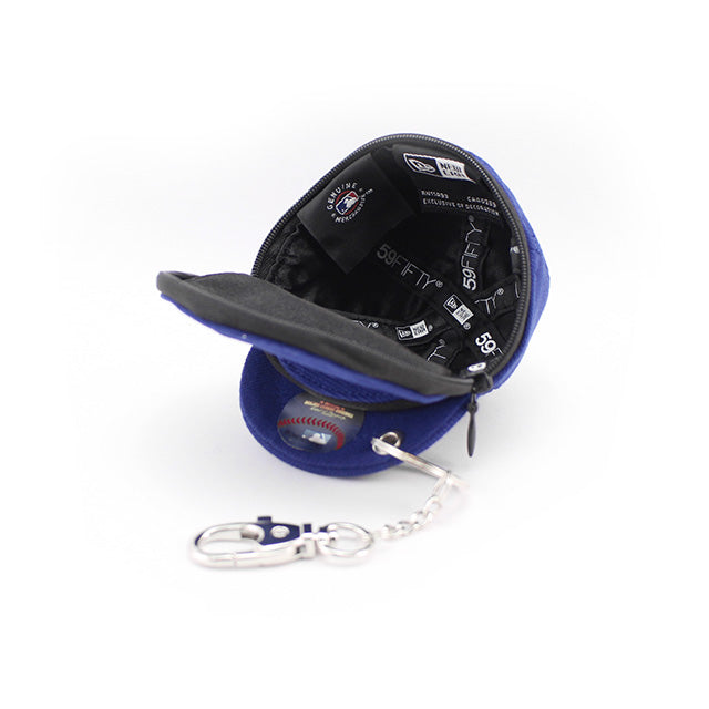 ニューエラ イヤホンケース ロサンゼルス ドジャース MLB CAP EARPHON CASE