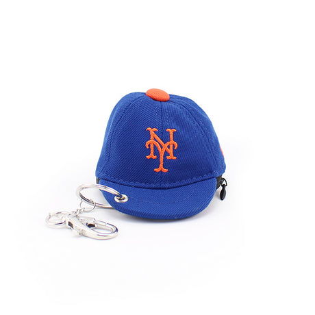 ニューエラ イヤホンケース ニューヨーク メッツ MLB CAP EARPHON CASE