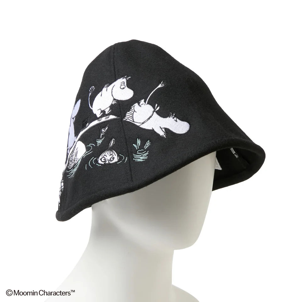 ニューエラ ムーミン サウナハット SAUNA HAT NEW ERA