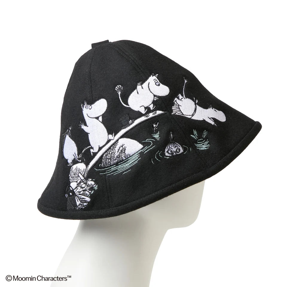 ニューエラ ムーミン サウナハット SAUNA HAT NEW ERA