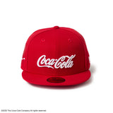 ニューエラ キャップ 59FIFTY コカ コーラ LOGO FITTED CAP SCARLET