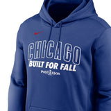 海外取寄 2025 ポストシーズンモデル ナイキ プルオーバーフーディー シカゴ カブス MLB POSTSEASON AUTHENTIC COLLECTION THERMA FLEECE HOODIE ROYAL