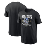 2025 ワールドシリーズチャンピオンモデル 海外取寄 ナイキ Tシャツ ロサンゼルス ドジャース MLB 2025 WORLD SERIES CHAMPIONS RING T-SHIRT BLACK