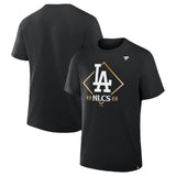 2025 ナショナルリーグ ディビジョンシリーズチャンピオンモデル 海外取寄 Tシャツ ロサンゼルス ドジャース MLB 2025 NATIONAL LEAGUE DIVISION SERIES CHAMPIONS LOCKER ROOM T-SHIRTS BLACK