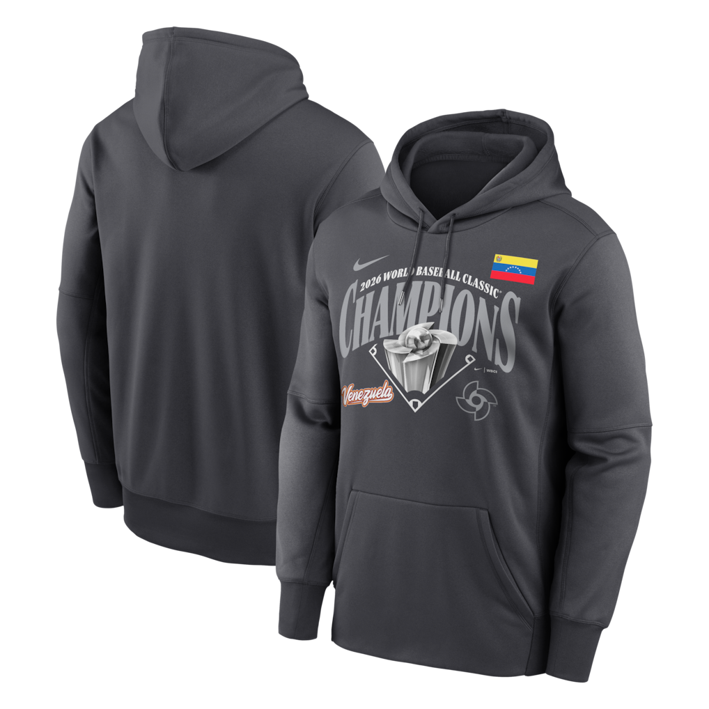 海外取寄 ナイキ プルオーバー フーディー WBC ベネズエラ 2026 WORLD BASEBALL CLASSIC CHAMPIONS LOCKER ROOM HOODIE CHARCOAL