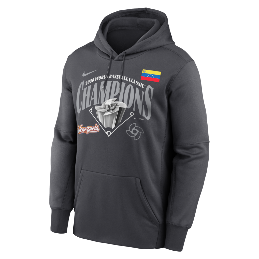 海外取寄 ナイキ プルオーバー フーディー WBC ベネズエラ 2026 WORLD BASEBALL CLASSIC CHAMPIONS LOCKER ROOM HOODIE CHARCOAL