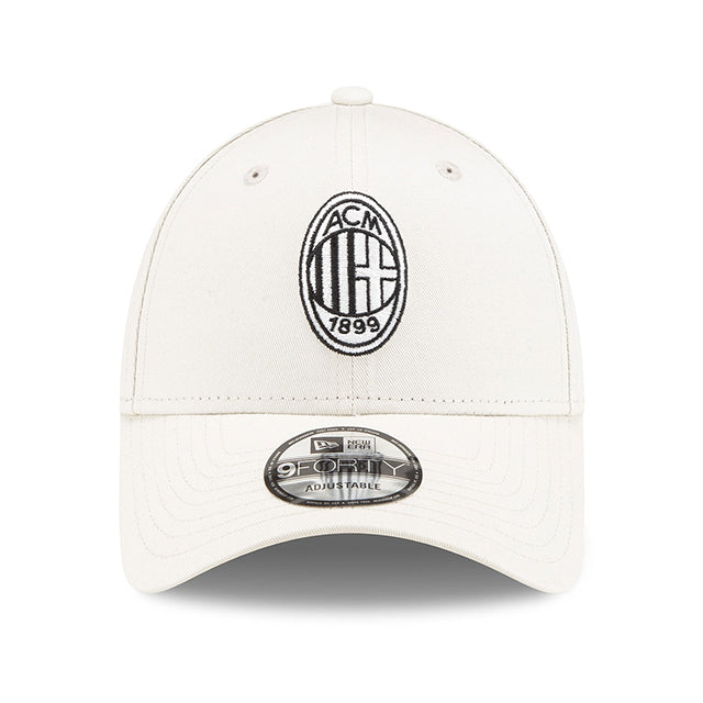 海外取寄 ニューエラ キャップ 9FORTY スナップバック AC ミラン ニューヨーク ヤンキース CREST STRAPBACK CAP CREAM