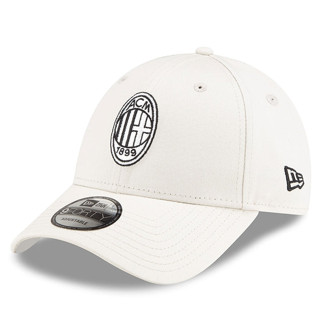 海外取寄 ニューエラ キャップ 9FORTY スナップバック AC ミラン ニューヨーク ヤンキース CREST STRAPBACK CAP CREAM