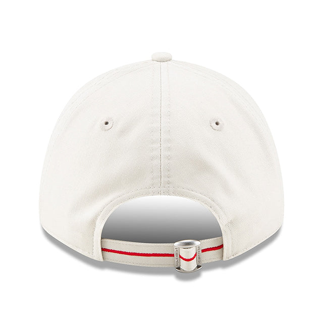 海外取寄 ニューエラ キャップ 9FORTY スナップバック AC ミラン ニューヨーク ヤンキース CREST STRAPBACK CAP CREAM