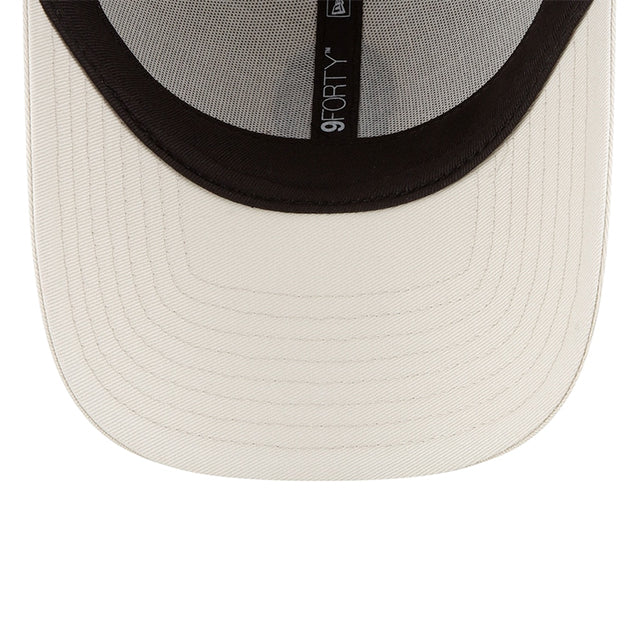 海外取寄 ニューエラ キャップ 9FORTY スナップバック AC ミラン ニューヨーク ヤンキース CREST STRAPBACK CAP CREAM