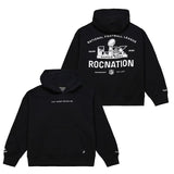 第60回スーパーボウル×ミッチェル アンド ネス×ロックネイション×ペーパープレーン プルオーバーフーディ－