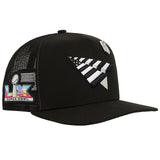 第60回スーパーボウル×ニューエラ×ロックネイション×ペーパープレーン ニューエラ&nbsp;A-FRAME SNAPBACK CAP BLACK