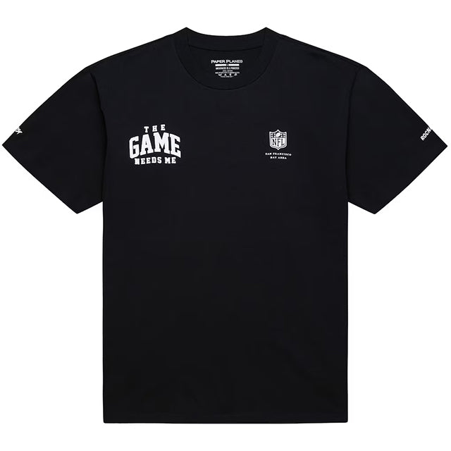 海外取寄 第60回スーパーボウル×ミッチェル アンド ネス×ロックネイション×ペーパープレーン Tシャツ