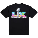 海外取寄 第60回スーパーボウル×ミッチェル アンド ネス×ロックネイション×ペーパープレーン Tシャツ