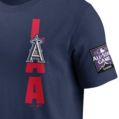 大谷翔平モデル NIKE Tシャツ ロサンゼルス エンゼルス 2021 MLB ALL-STAR GAME PLAYER NAME&NUMBER T-SHIRT NAVY ナイキ LOS ANGELES ANGELS