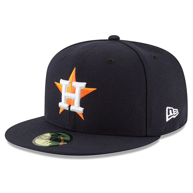 海外取寄 ニューエラ キャップ 59FIFTY ヒューストン アストロズ 2022 MLB WORLD SERIES SIDE PATCH FITTED CAP NAVY NEW ERA HOUSTON ASTROS