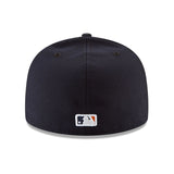 海外取寄 ニューエラ キャップ 59FIFTY ヒューストン アストロズ 2022 MLB WORLD SERIES SIDE PATCH FITTED CAP NAVY NEW ERA HOUSTON ASTROS