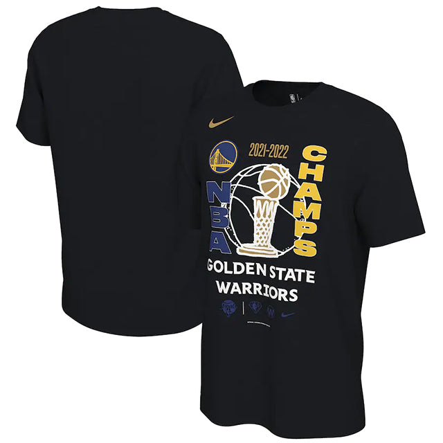 ナイキ Tシャツ ゴールデンステイト ウォリアーズ 2022 NBA CHAMPIONS LOCKER ROOM T-SHIRT BLACK