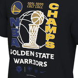 ナイキ Tシャツ ゴールデンステイト ウォリアーズ 2022 NBA CHAMPIONS LOCKER ROOM T-SHIRT BLACK