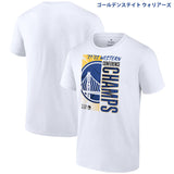 Tシャツ ゴールデンステイト ウォリアーズ 2022 NBA WESTERN CONFERENCE CHAMPIONS LOCKER ROOM T-SHIRT WHITE