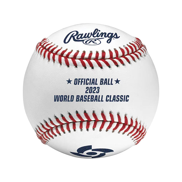 即日発送 ロゴボール WBC 2023 WORLD BASEBALL CLASSIC LOGO BASEBALL RAWLINGS ローリングス