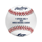 即日発送 ロゴボール WBC 2023 WORLD BASEBALL CLASSIC LOGO BASEBALL RAWLINGS ローリングス